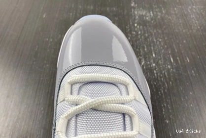 Air Jordan “Cement Grey” Low 686 11 AV2187-140 Modern 0923